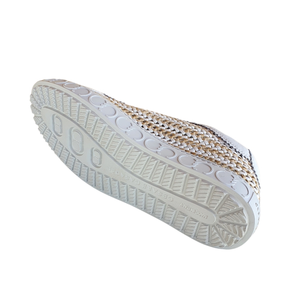 60201 Vit. bianco Vimini panna